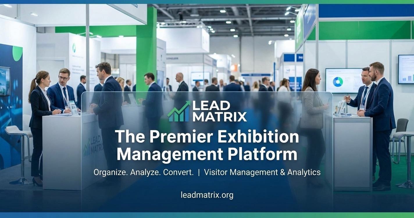LeadMatrix | The Premier Exhibition Management Platform for the KSA and ...